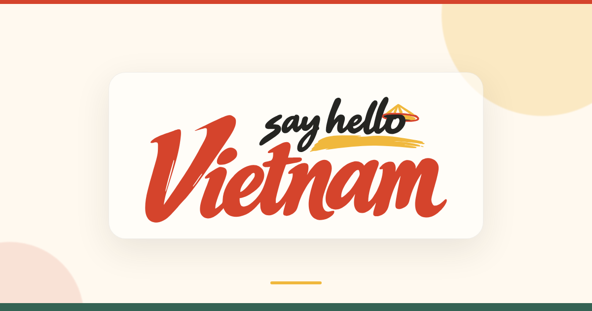 Say Hello Vietnam logo