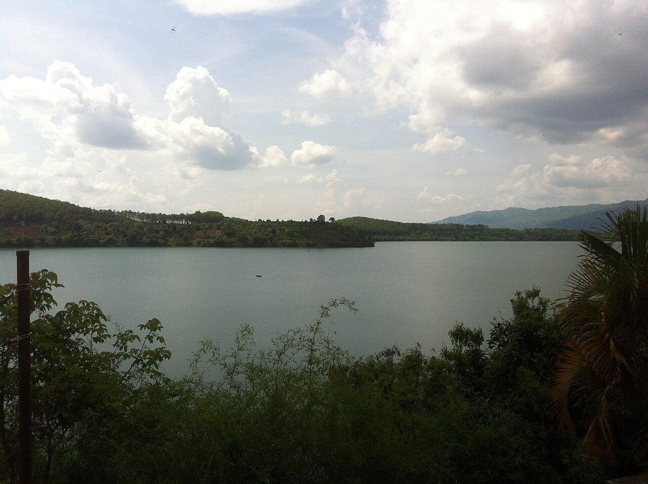 Tơ Nưng Lake near Pleiku, Gia Lai, in a 2014 photograph
