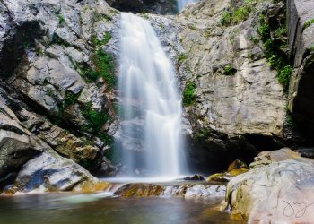 A nor waterfall