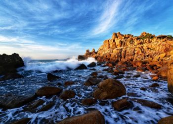 Beautiful beaches in Ninh Thuan