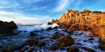 Beautiful beaches in Ninh Thuan