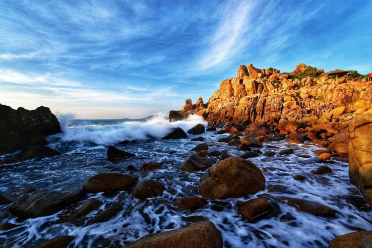 Beautiful beaches in Ninh Thuan