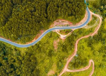 Da Lat tourist attractions are different when viewed from above