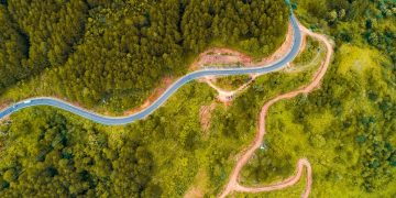 Da Lat tourist attractions are different when viewed from above