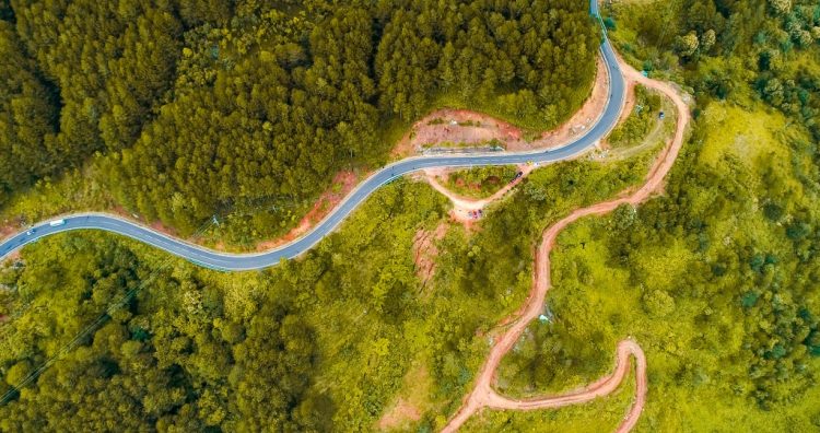 Da Lat tourist attractions are different when viewed from above