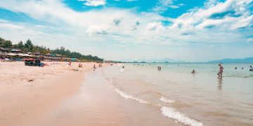 An Bang Beach Hoi An- one of the 20 most beautiful beaches in Asia