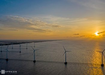 Bac Lieu wind farm