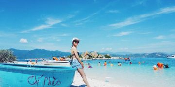 Ecstatic at the pristine scenery in Binh Ba Island – Khanh Hoa