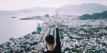 Co Tien mountain – a place to see the panoramic view of Nha Trang