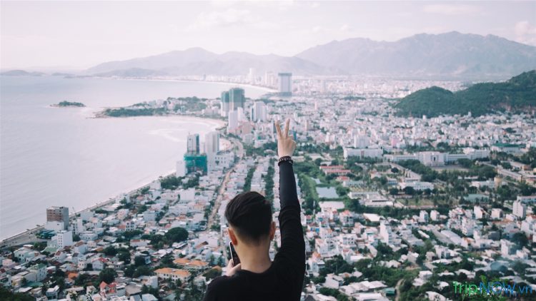 Co Tien mountain – a place to see the panoramic view of Nha Trang