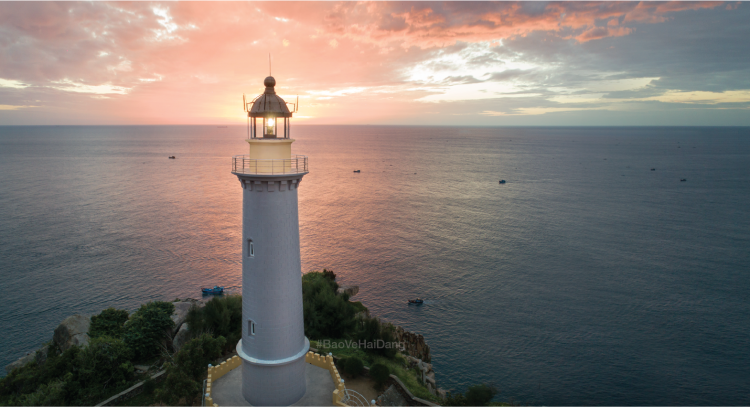 Top 5 attractive lighthouses in Vietnam