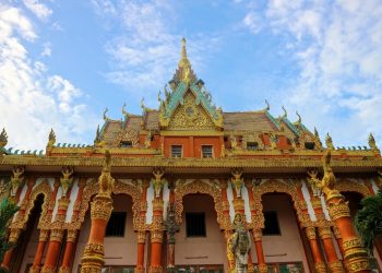 Ghositaram Bac Lieu pagoda – the unique Khmer architecture