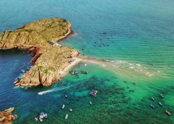 Discovering Hon Kho Island – a gift from nature in Binh Dinh