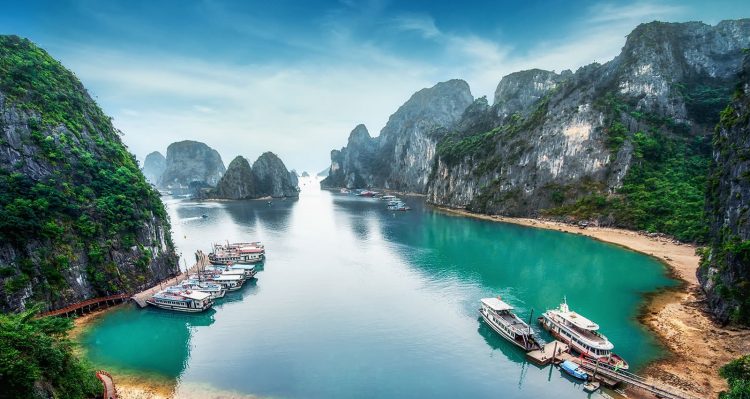 Most beautiful bays in Vietnam with breathtaking views
