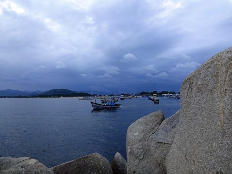 My A Seaport Quang Ngai – the place of tranquility
