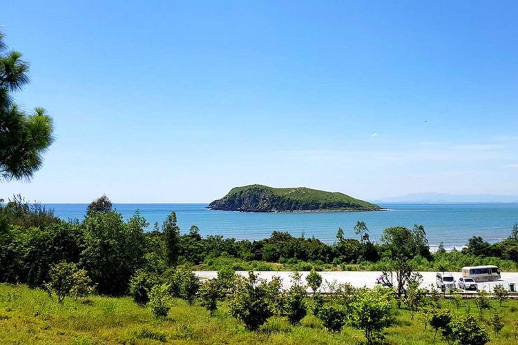 Visit Vung Chua Yen Island- the peaceful resting place of General Vo Nguyen Giap