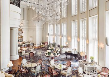 Top 5 luxurious English-style afternoon tea shops in Ho Chi Minh City