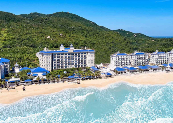 Lan Rung Phuoc Hai Resort & Spa – a Santorini style resort in Vung Tau