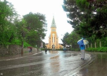 Da Lat in Rainy season