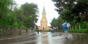 Da Lat in Rainy season