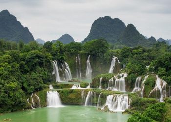 Thac Bac Waterfall