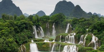 Thac Bac Waterfall