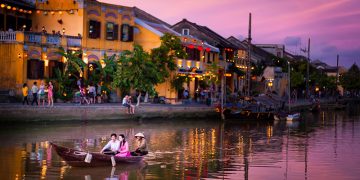 Thu Bon River Hoi An