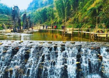 Tien Sa Waterfall in Sapa