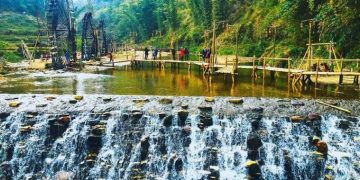 Tien Sa Waterfall in Sapa