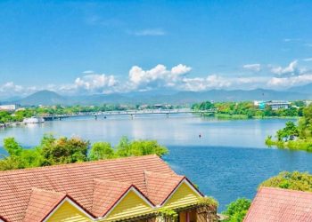 Charming Riverside Hue Hotel