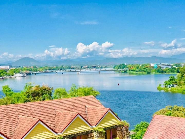 Charming Riverside Hue Hotel