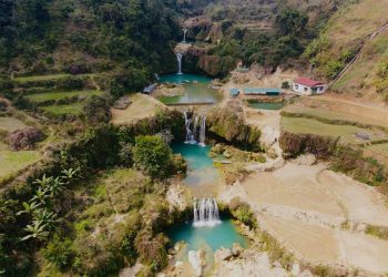 Chieng Khoa Waterfall