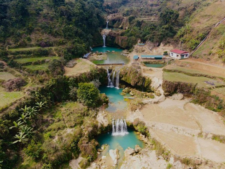 Chieng Khoa Waterfall