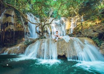 Elephant Waterfall Thanh Hoa
