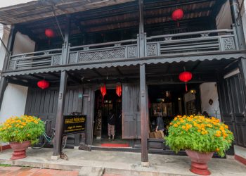 Old house of Phung Hung in Hoi An, Vietnam