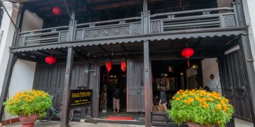 Old house of Phung Hung in Hoi An, Vietnam