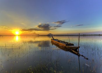 Dau Tieng Lake