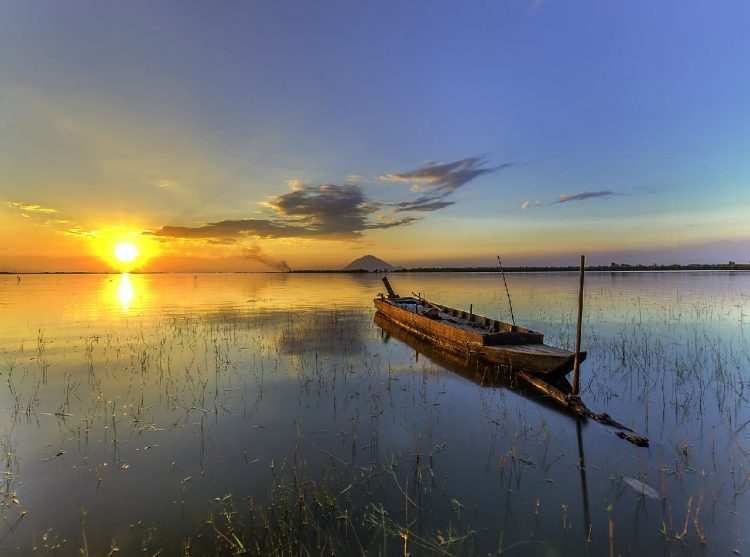 Dau Tieng Lake