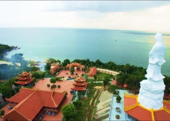 Ho Quoc Pagoda in Phu Quoc