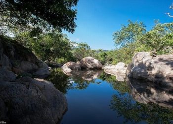 Lo O Steam in Ninh Thuan