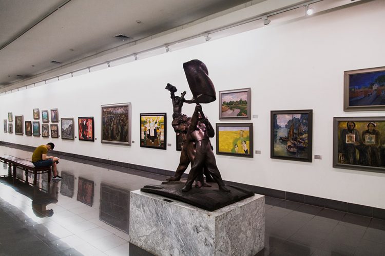 Vietnam Fine Arts Museum Hanoi