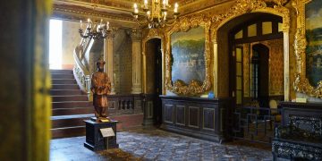 An Dinh Palace in Hue