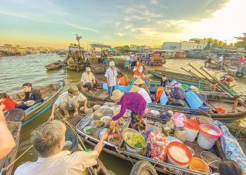 Cai Rang Floating Market