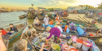 Cai Rang Floating Market