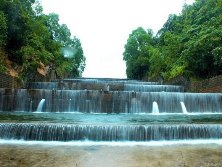 Hoc Ram Lake in Phu Yen