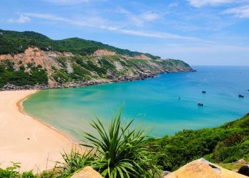 Mon Beach in Phu Yen