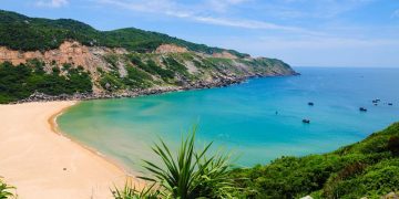 Mon Beach in Phu Yen