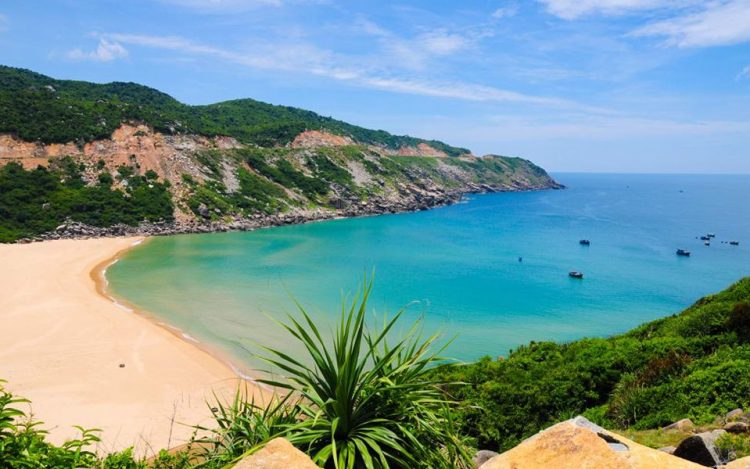 Mon Beach in Phu Yen
