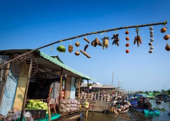Nga Nam Floating Market