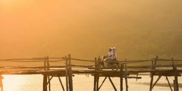 Ong Cop Wooden Bridge